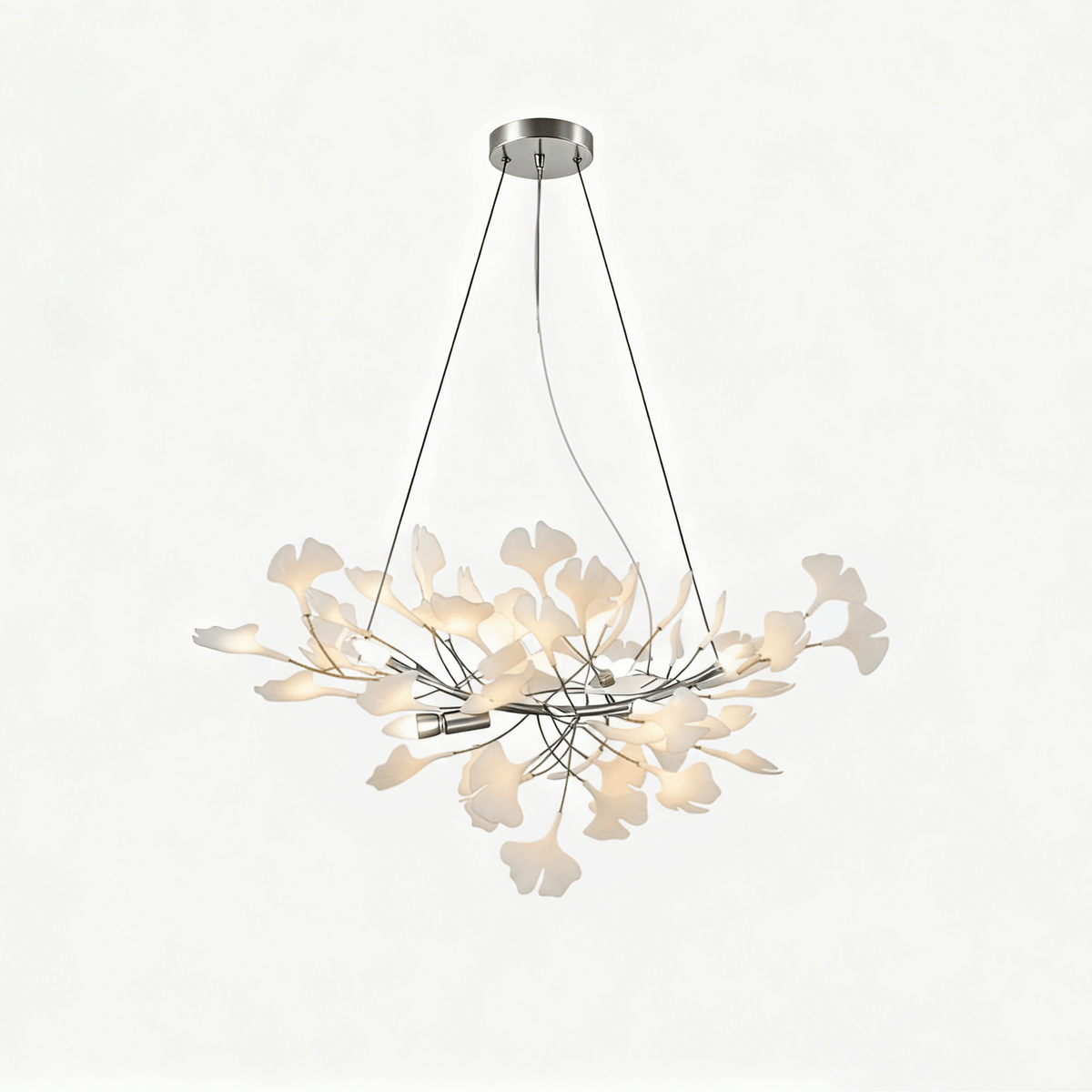 Horizon Bloom Gingko Chandelier