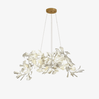 Gingko Bouquet Chandelier