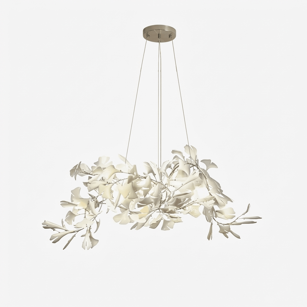 Gingko Bouquet Chandelier