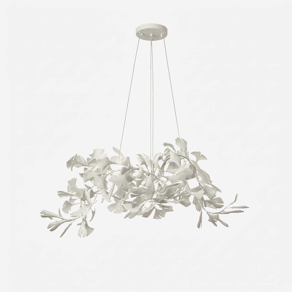 Gingko Bouquet Chandelier