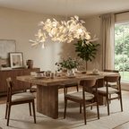 Gingko Bouquet Chandelier