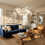 Gingko Bouquet Chandelier