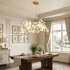 Gingko Bouquet Chandelier