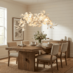 Gingko Bouquet Chandelier