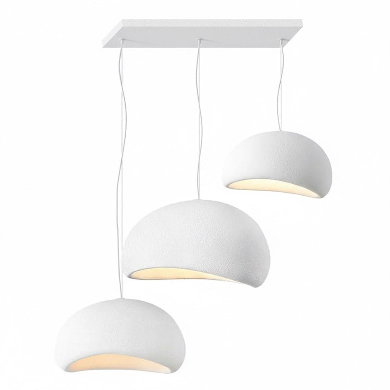 Zenra Wabi-Sabi Organic Chandelier