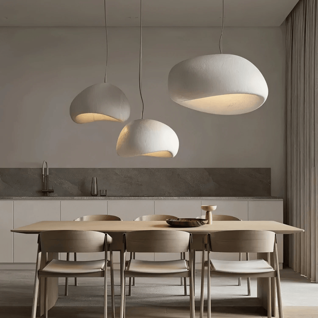 Zenra Wabi-Sabi Organic Chandelier