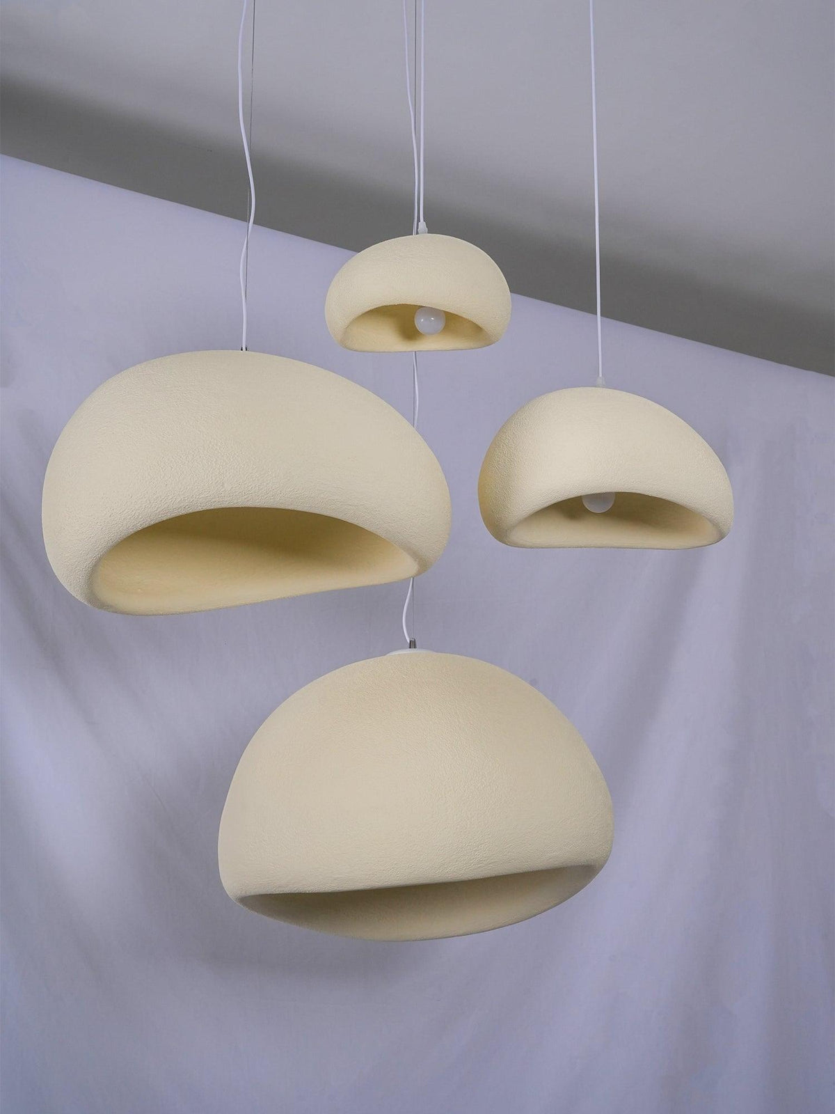 Zenra Wabi-Sabi Organic Chandelier