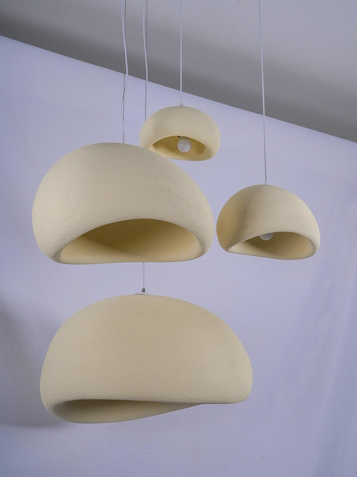 Zenra Wabi-Sabi Organic Chandelier