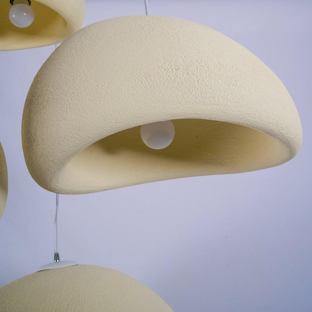 Zenra Wabi-Sabi Organic Chandelier