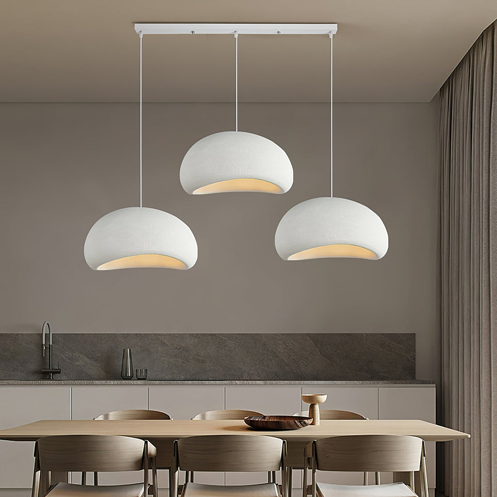 Zenra Wabi-Sabi Organic Chandelier