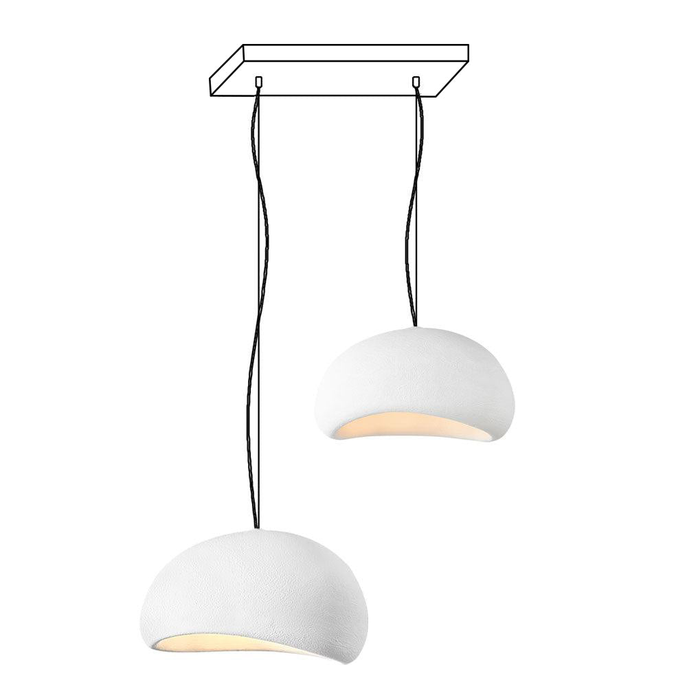 Zenra Wabi-Sabi Organic Chandelier