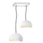 Zenra Wabi-Sabi Organic Chandelier