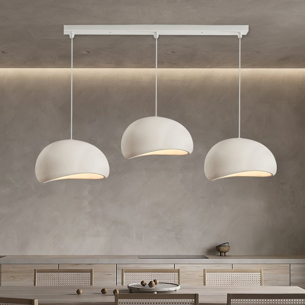 Zenra Wabi-Sabi Organic Chandelier