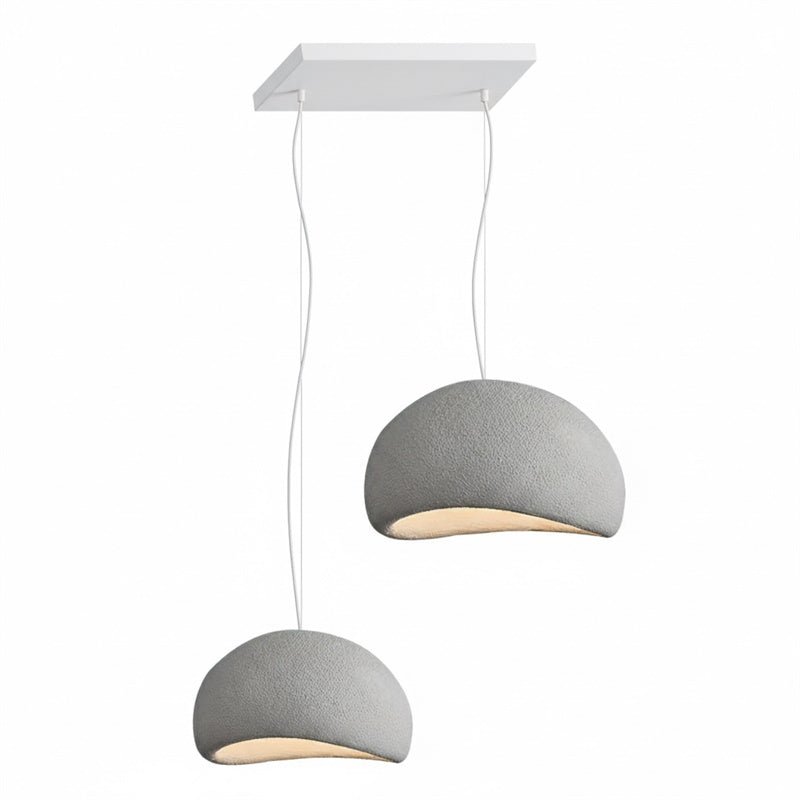 Zenra Wabi-Sabi Organic Chandelier