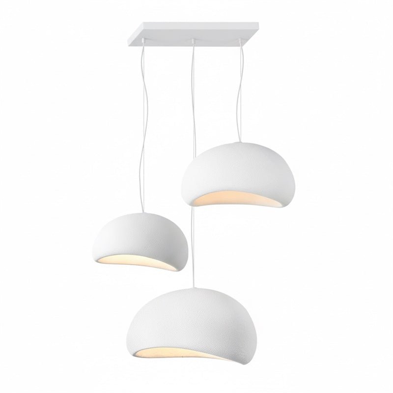 Zenra Wabi-Sabi Organic Chandelier