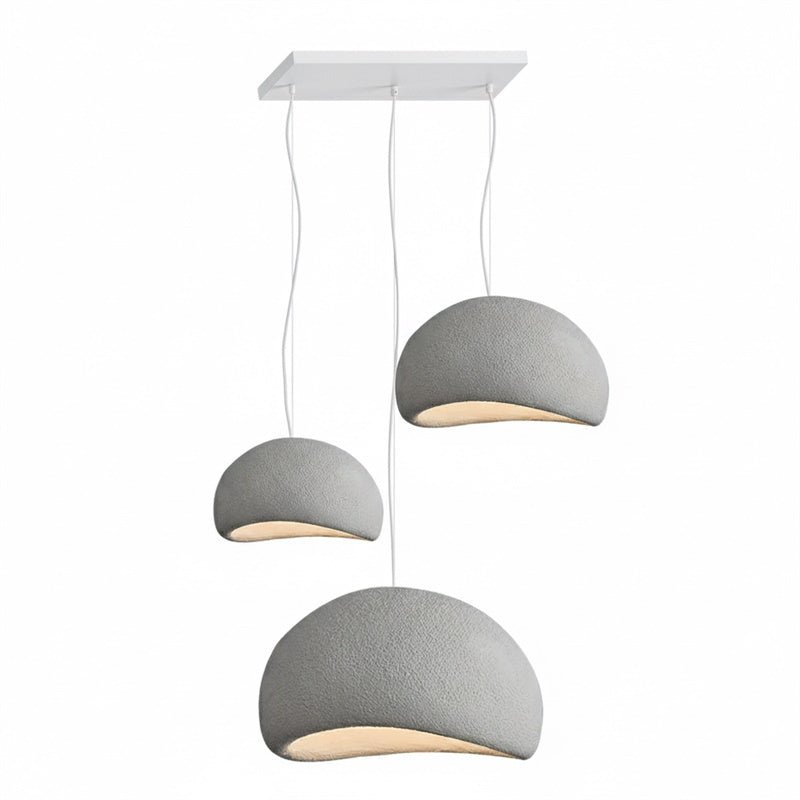 Zenra Wabi-Sabi Organic Chandelier