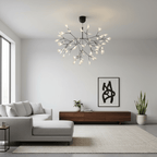 Black Firefly LED Chandelier