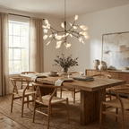 Black Firefly LED Chandelier