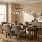 Black Firefly LED Chandelier