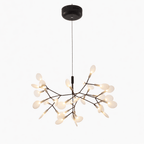 Black Firefly LED Chandelier