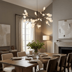 Black Firefly LED Chandelier
