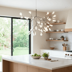 Black Firefly LED Chandelier