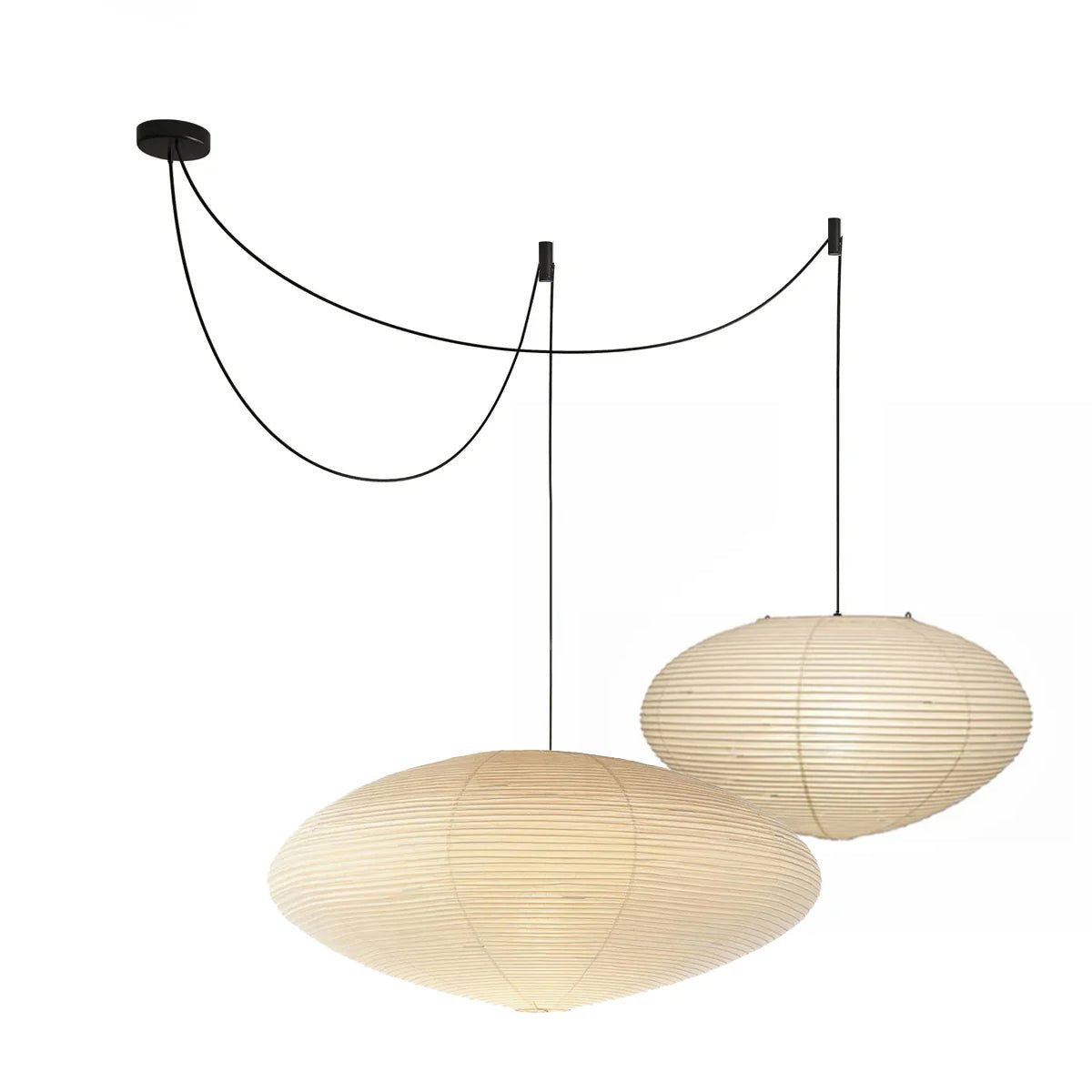 Washi Paper 15A 21A 26A Pendant Light
