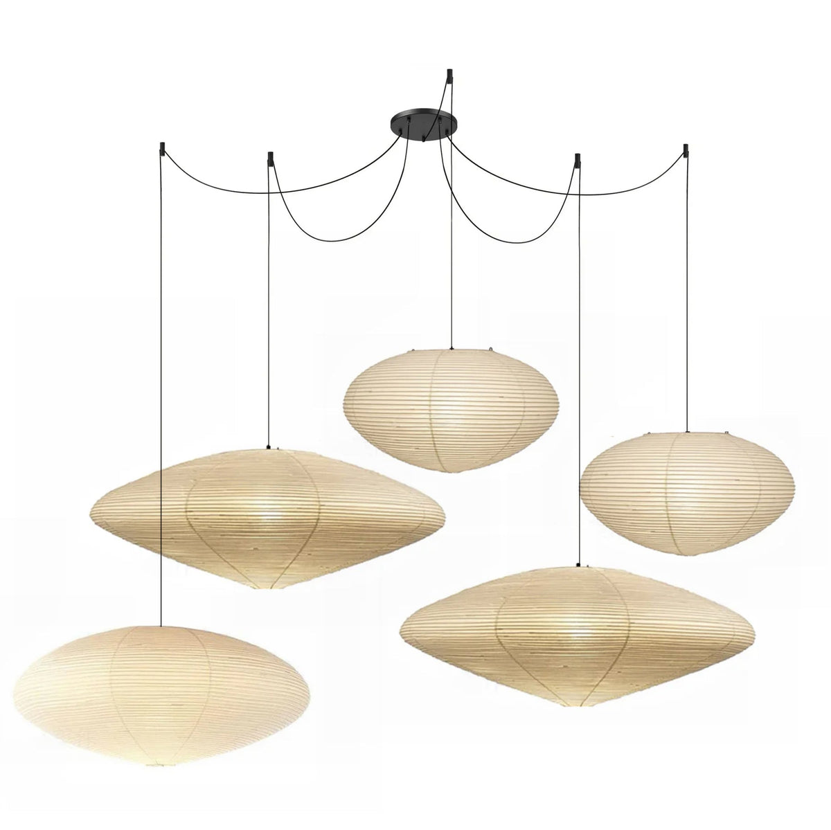 Washi Paper 15A 21A 26A Pendant Light