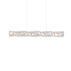 Long Crystal Pendant Lamp