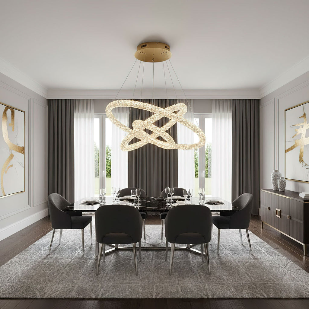 Ring Crystal Chandeliers