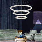 Ring Crystal Chandeliers