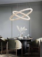 Ring Crystal Chandeliers