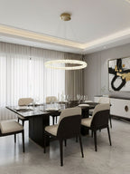 Ring Crystal Chandeliers