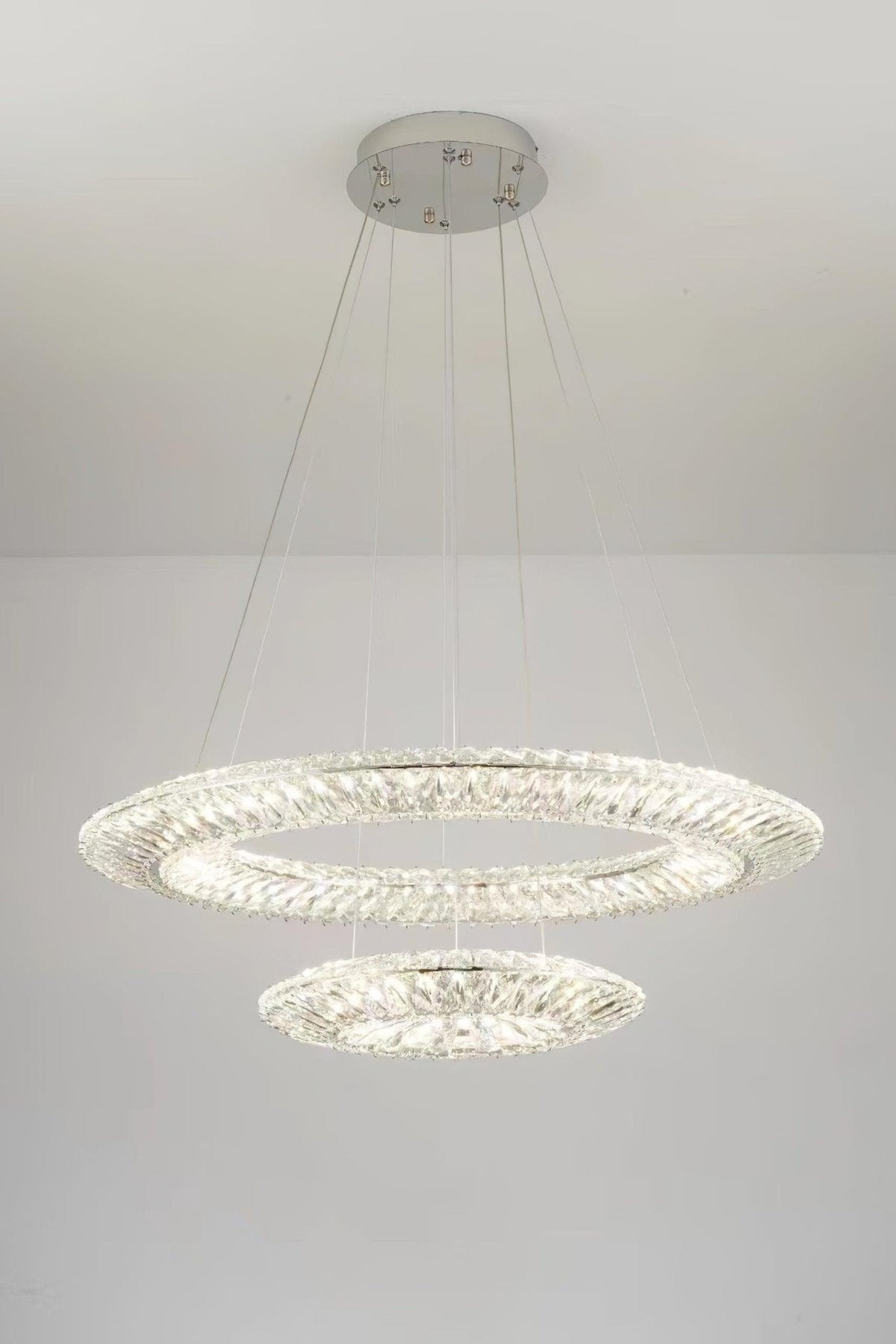 Tanager Geometric Chandelier