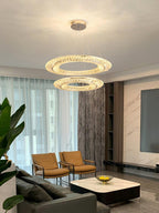 Tanager Geometric Chandelier