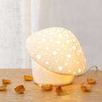 Fungo White Table Lamp