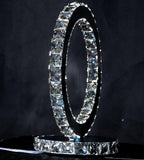 Crystal Rings Table Lamp