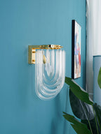 Trevi Glass Wall Lamp