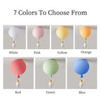 Frosted Balloon Ceiling Light