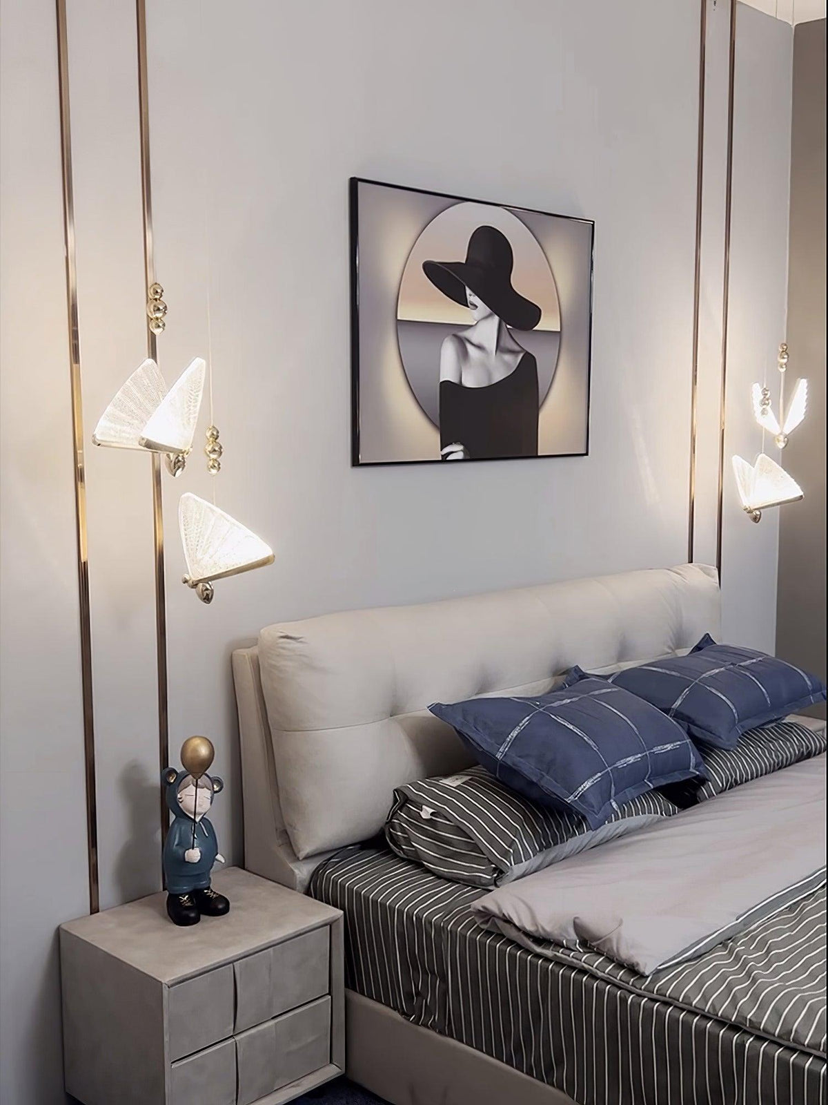 Butterfly Pendant Light