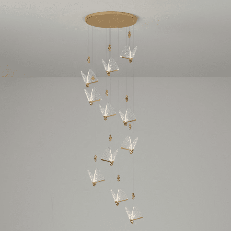Butterfly Pendant Light