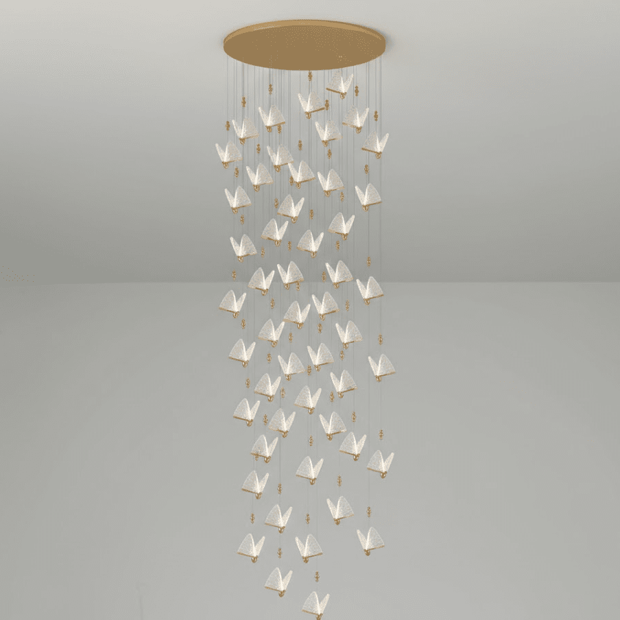Butterfly Pendant Light
