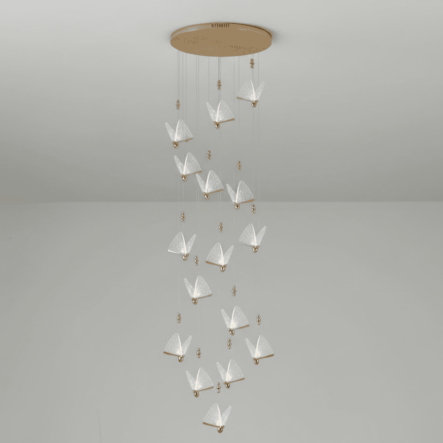 Butterfly Pendant Light