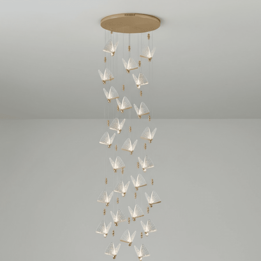 Butterfly Pendant Light