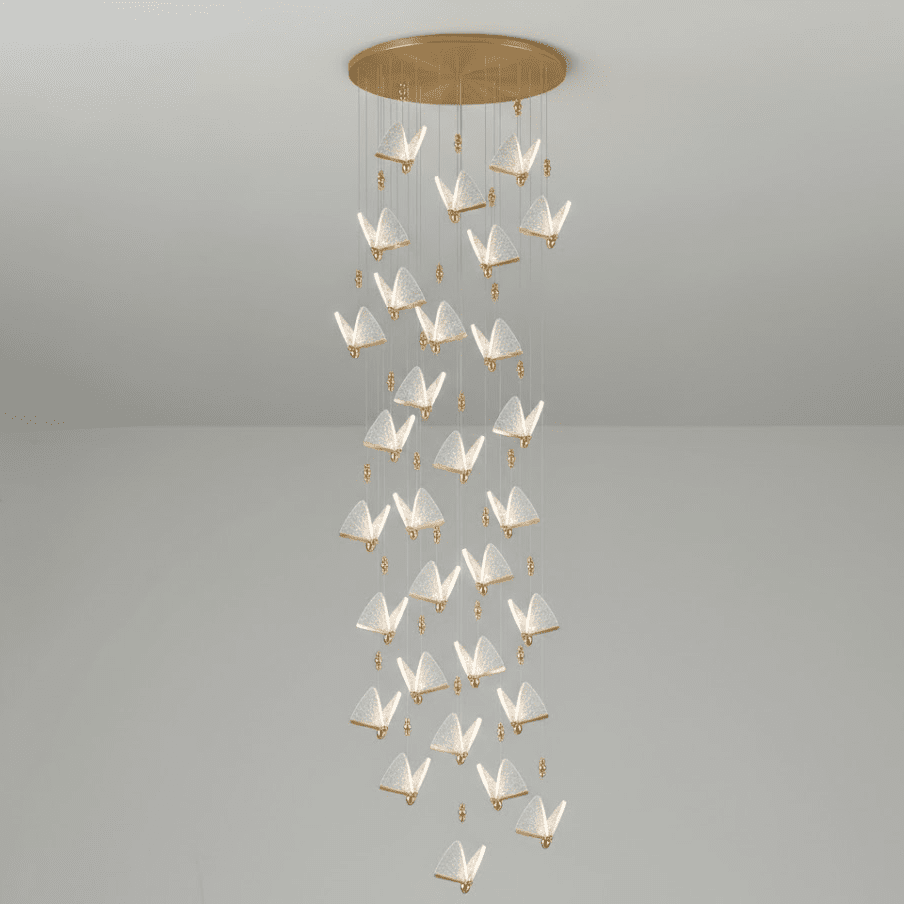 Butterfly Pendant Light