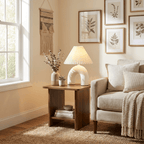 Arched Pleated Table Lamp