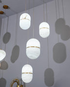 YUM Alabaster Pendant Light