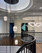 YUM Alabaster Pendant Light