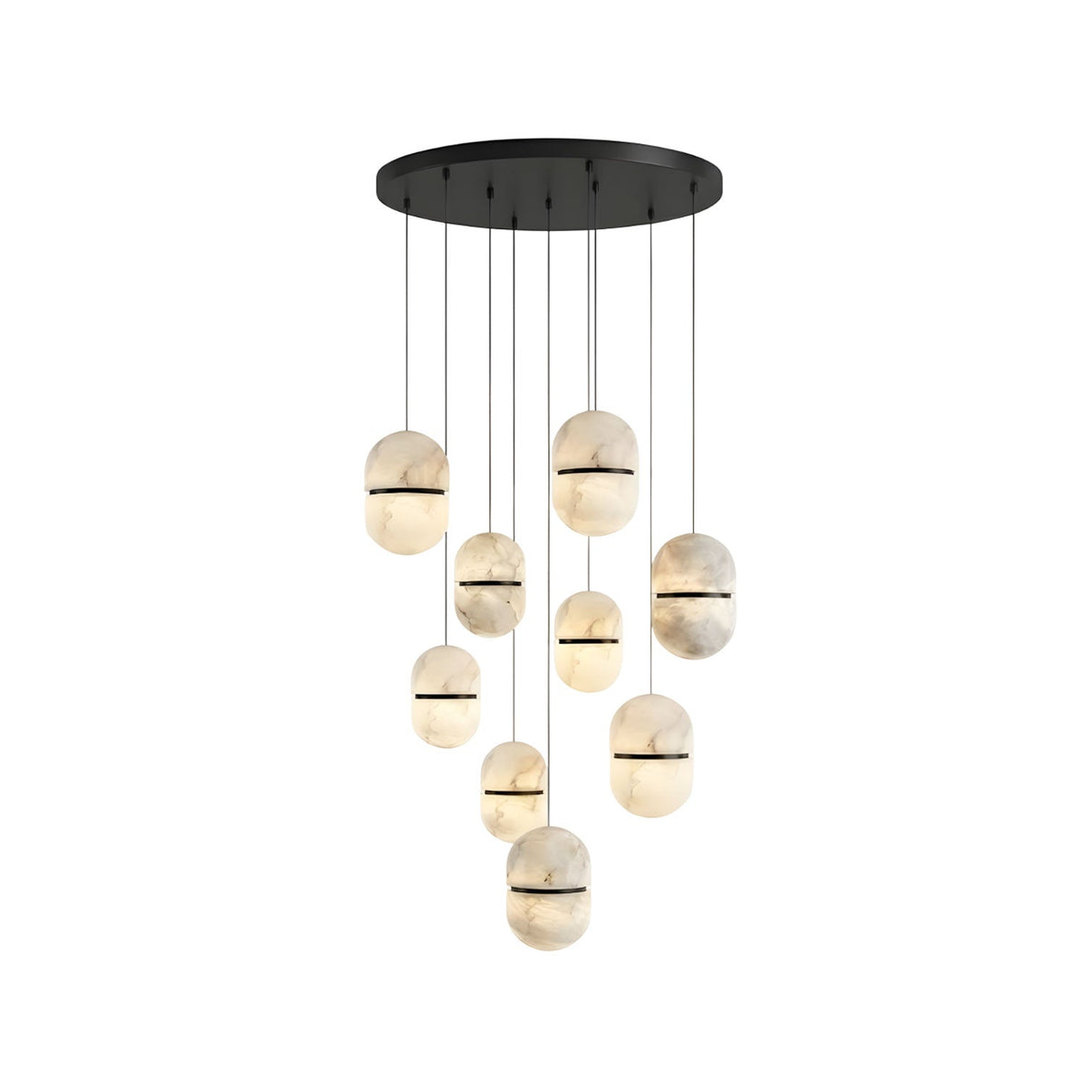 YUM Alabaster Pendant Light