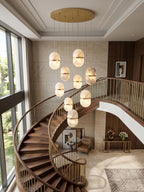 YUM Alabaster Pendant Light
